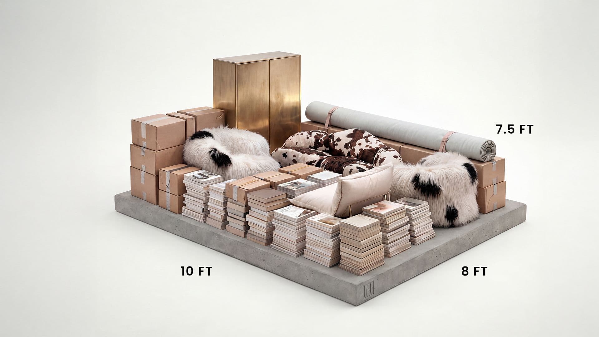 What Fits in a 10×10 Storage Unit And How Big Is It, Really?